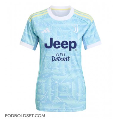 Juventus Andrea Cambiaso #27 Udebanetrøje Dame 2025-26 Kortærmet Juventus Andrea Cambiaso #27 Udebanetrøje Dame 2025-26 Kortærmet